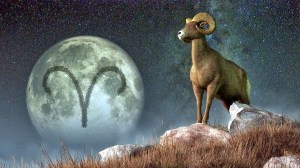 Aries Moon-by D.Eskridge