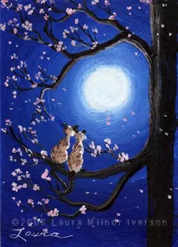 Perfect moon to spend with a good friend